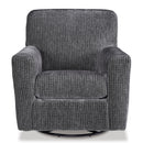 Signature Design by Ashley Herstow A3000366C Swivel Glider Accent Chair IMAGE 2