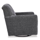 Signature Design by Ashley Herstow A3000366C Swivel Glider Accent Chair IMAGE 3