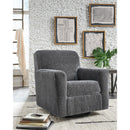 Signature Design by Ashley Herstow A3000366C Swivel Glider Accent Chair IMAGE 5