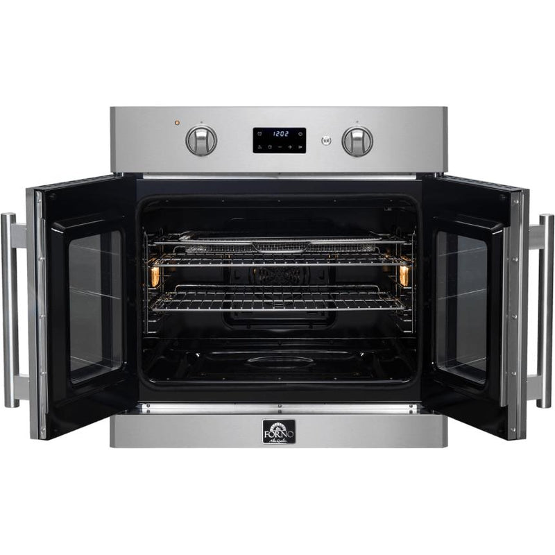 Forno 30-inch, 3.68 cu. ft. Built-in Wall Oven with True Convection Technology FBOEL1333-30 IMAGE 2