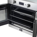 Forno 30-inch, 3.68 cu. ft. Built-in Wall Oven with True Convection Technology FBOEL1333-30 IMAGE 4