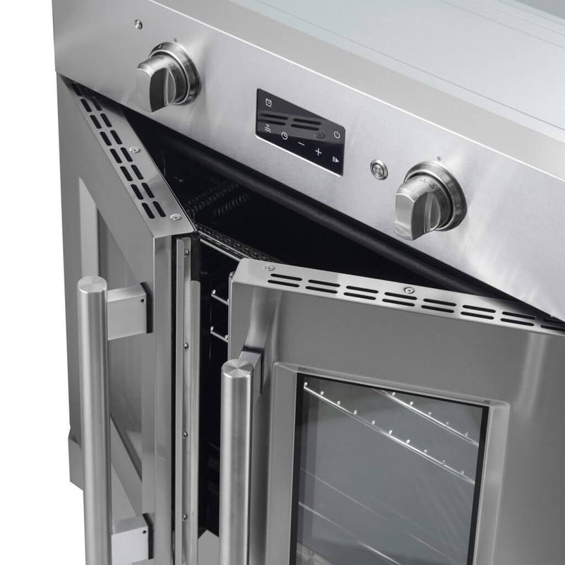 Forno 30-inch, 3.68 cu. ft. Built-in Wall Oven with True Convection Technology FBOEL1333-30 IMAGE 5