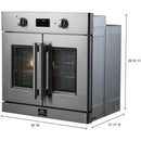 Forno 30-inch, 3.68 cu. ft. Built-in Wall Oven with True Convection Technology FBOEL1333-30 IMAGE 6