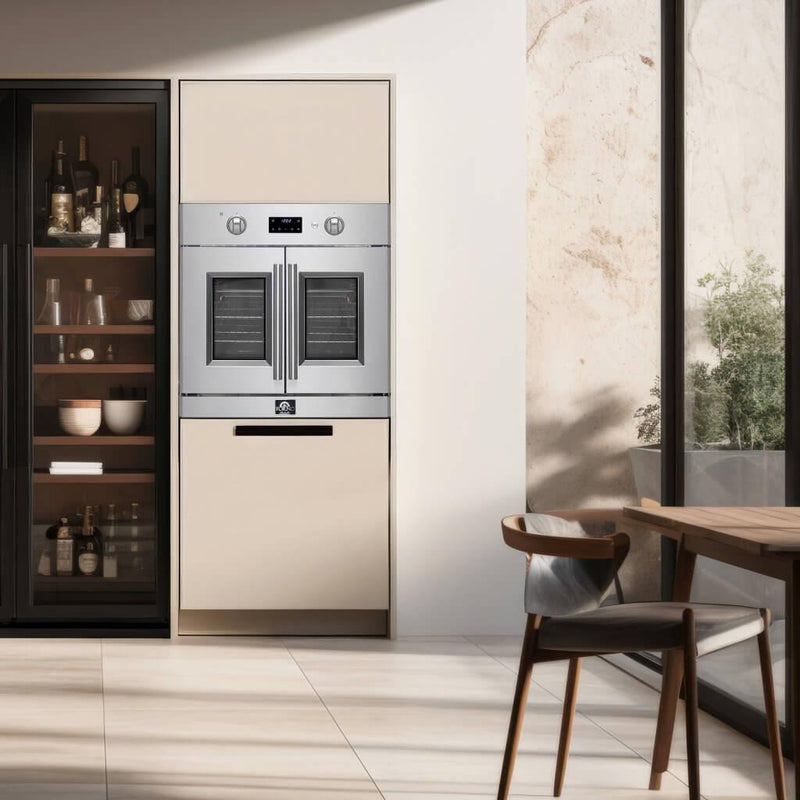 Forno 30-inch, 3.68 cu. ft. Built-in Wall Oven with True Convection Technology FBOEL1333-30 IMAGE 9