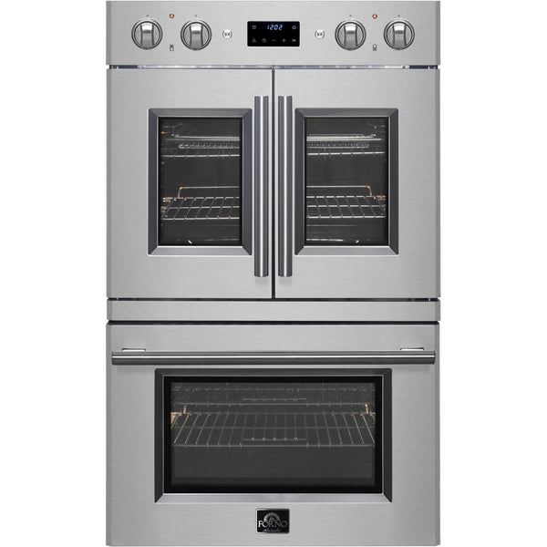 Forno 30-inch, 7.36 cu. ft. Built-in Double Wall Oven with Dual True Convection FBOEL1340-30 IMAGE 1