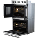 Forno 30-inch, 7.36 cu. ft. Built-in Double Wall Oven with Dual True Convection FBOEL1340-30 IMAGE 3