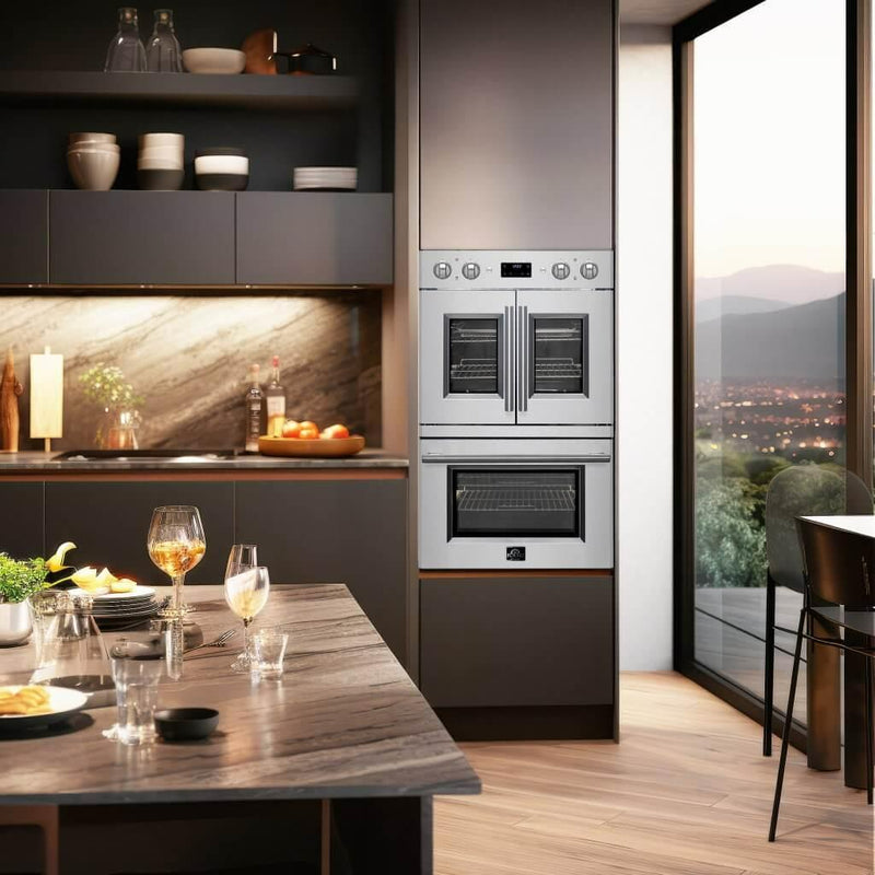 Forno 30-inch, 7.36 cu. ft. Built-in Double Wall Oven with Dual True Convection FBOEL1340-30 IMAGE 9