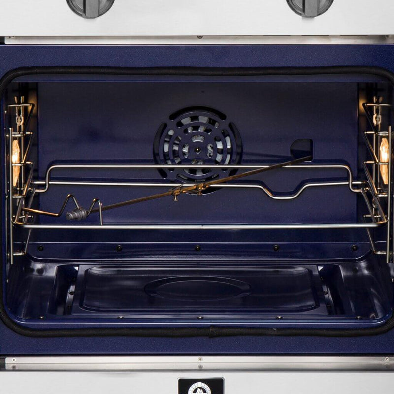 Forno Gallico 30-inch Wall Oven with French Door FBOEL1371-30 IMAGE 4