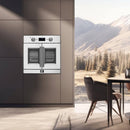 Forno Gallico 30-inch Wall Oven with French Door FBOEL1371-30 IMAGE 9