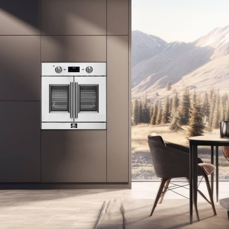 Forno Gallico 30-inch Wall Oven with French Door FBOEL1371-30 IMAGE 9