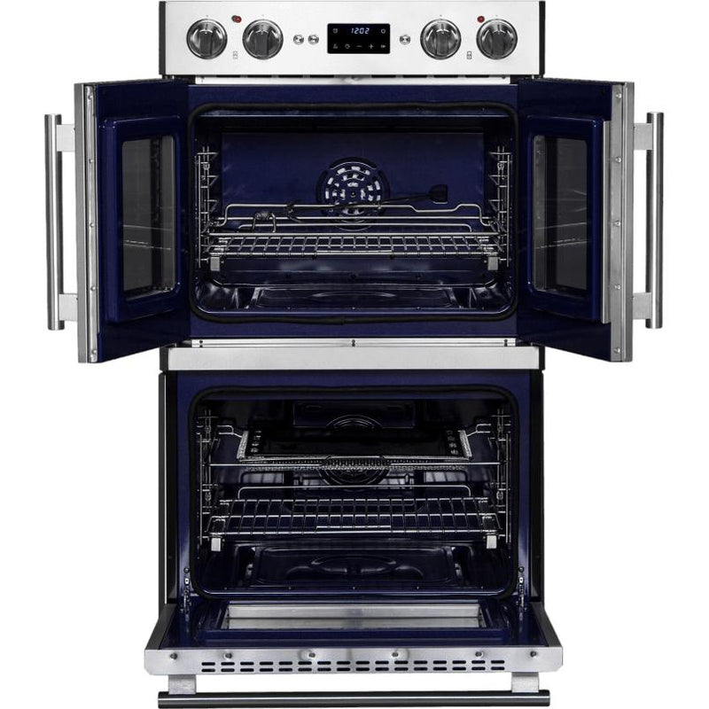 Forno Gallico 30-inch Double Wall Oven with French Door FBOEL1388-30 IMAGE 2