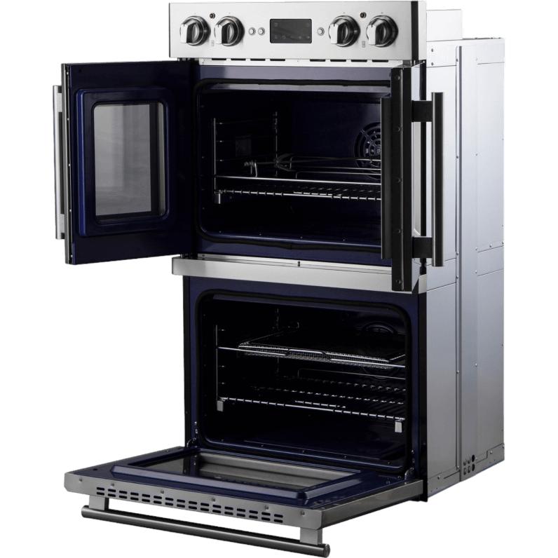 Forno Gallico 30-inch Double Wall Oven with French Door FBOEL1388-30 IMAGE 3