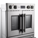 Forno Gallico 30-inch Double Wall Oven with French Door FBOEL1388-30 IMAGE 4