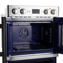 Forno Gallico 30-inch Double Wall Oven with French Door FBOEL1388-30 IMAGE 5