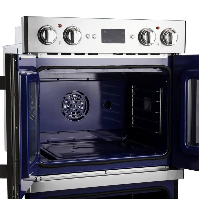 Forno Gallico 30-inch Double Wall Oven with French Door FBOEL1388-30 IMAGE 5