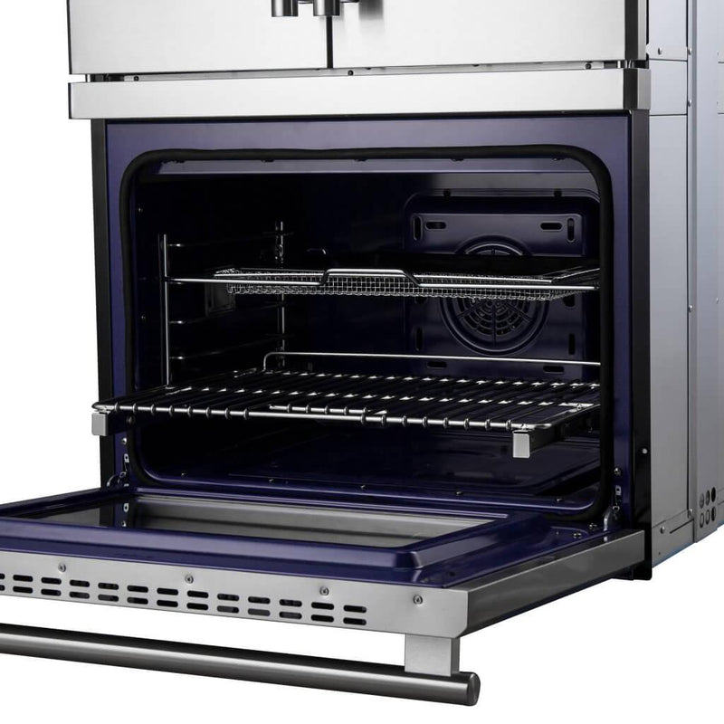 Forno Gallico 30-inch Double Wall Oven with French Door FBOEL1388-30 IMAGE 6