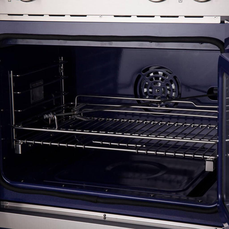 Forno Gallico 30-inch Double Wall Oven with French Door FBOEL1388-30 IMAGE 7