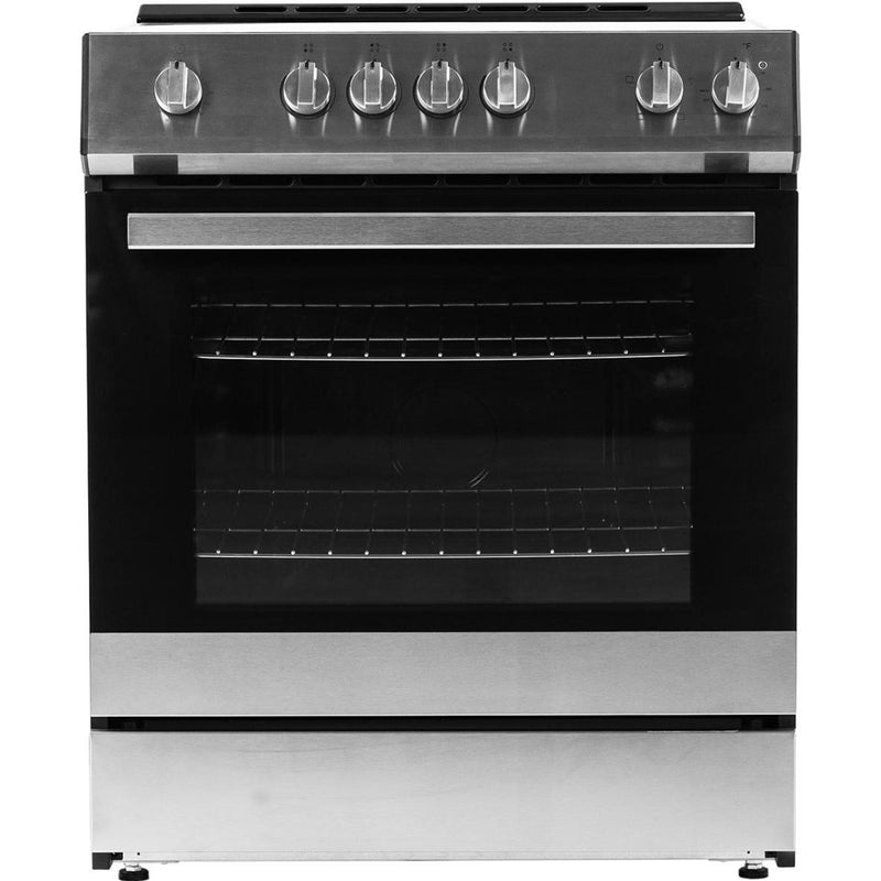 Danby 30-inch Slide-in Electric Range DRRM300BSSC IMAGE 1
