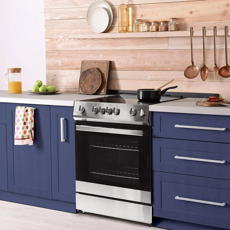 Danby 30-inch Slide-in Electric Range DRRM300BSSC IMAGE 9