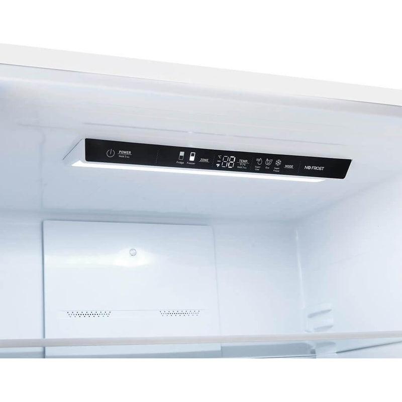 Forno 31-inch, 17.2 cu. ft. Counter-Depth Bottom Freezer Refrigerator with Interior Ice Maker FFFFD1786-31WHT IMAGE 12