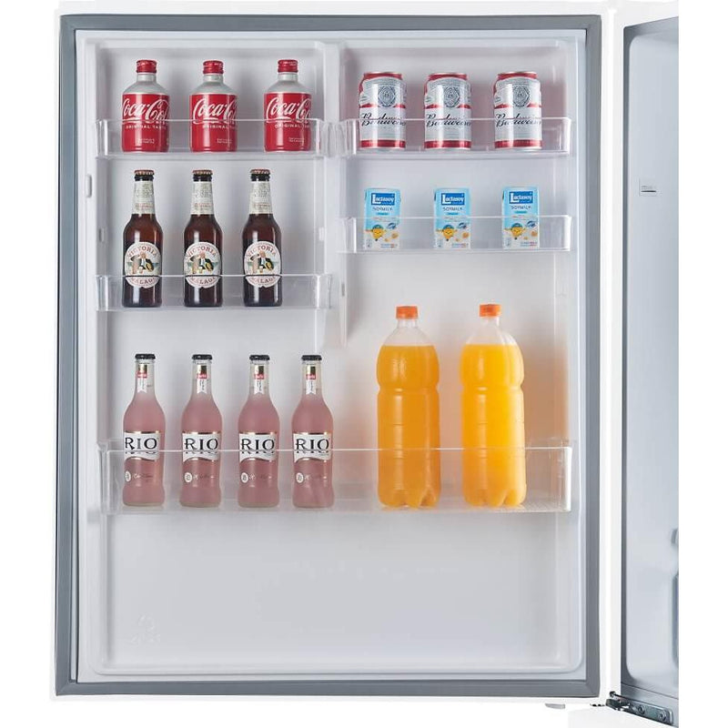 Forno 31-inch, 17.2 cu. ft. Counter-Depth Bottom Freezer Refrigerator with Interior Ice Maker FFFFD1786-31WHT IMAGE 14