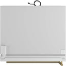 Forno 31-inch, 17.2 cu. ft. Counter-Depth Bottom Freezer Refrigerator with Interior Ice Maker FFFFD1786-31WHT IMAGE 17