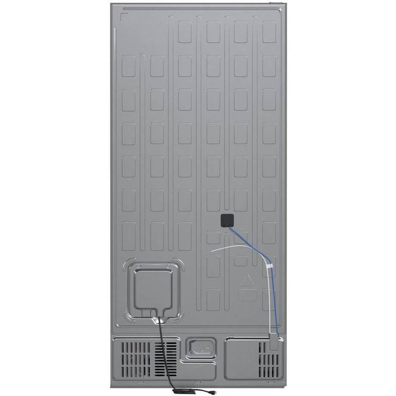 Forno 31-inch, 17.2 cu. ft. Counter-Depth Bottom Freezer Refrigerator with Interior Ice Maker FFFFD1786-31S IMAGE 13