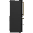  Forno 36-inch, 19.2 cu.ft. Counter-Depth French 4-Door Refrigerator with Internal Ice Maker FFRBI1820-36BLK IMAGE 3