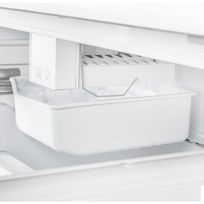 Forno 30-inch, 17.5 cu. ft. Counter-Depth French 3-Door Refrigerator with Interior Ice Maker FFFFD1974-31BLK IMAGE 15