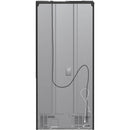 Forno 30-inch, 17.5 cu. ft. Counter-Depth French 3-Door Refrigerator with Interior Ice Maker FFFFD1974-31BLK IMAGE 17