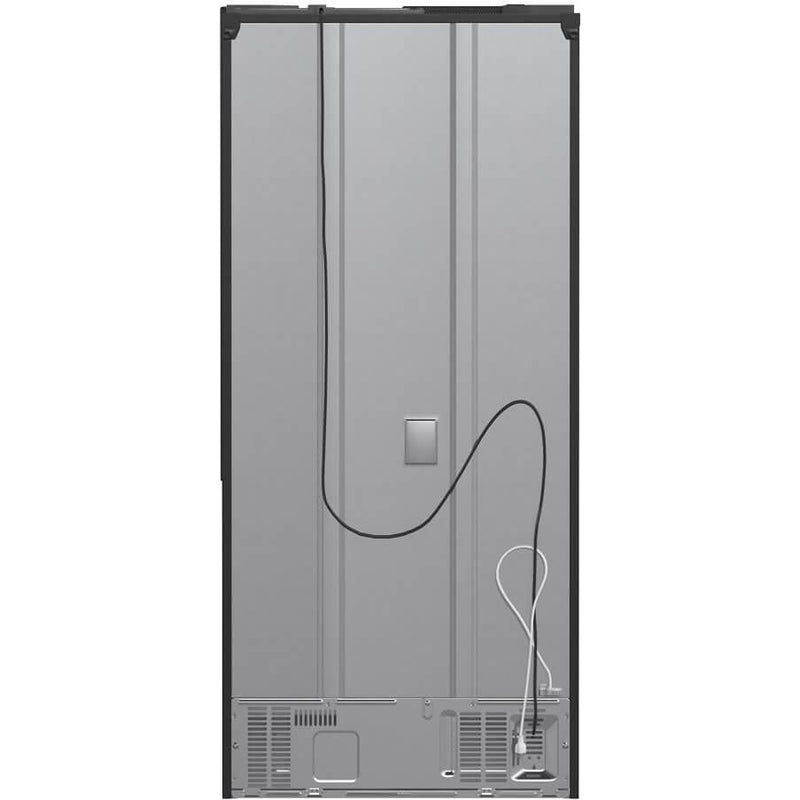 Forno 30-inch, 17.5 cu. ft. Counter-Depth French 3-Door Refrigerator with Interior Ice Maker FFFFD1974-31BLK IMAGE 17