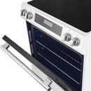 Forno 30-inch Slide-In Induction Range with True European Convection Technology FFSIN0905-30WHT IMAGE 3