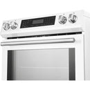 Forno 30-inch Slide-In Induction Range with True European Convection Technology FFSIN0905-30WHT IMAGE 6