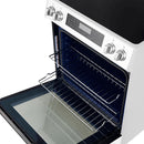 Forno 30-inch Slide-In Induction Range with True European Convection Technology FFSIN0905-30WHT IMAGE 7