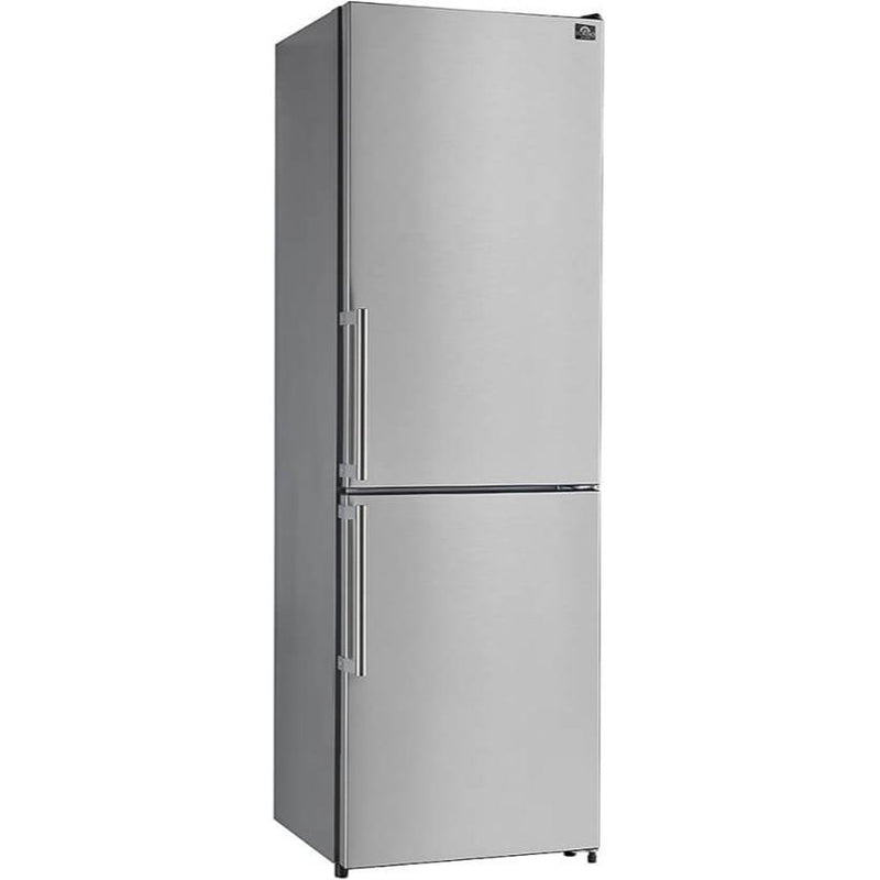 Forno 23.4-inch, 10.8 cu. ft. Counter-Depth Bottom Freezer Refrigerator with Multi Air Flow FFFFD1778-24RS IMAGE 2