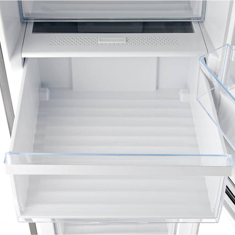 Forno 23.4-inch, 10.8 cu. ft. Counter-Depth Bottom Freezer Refrigerator with Multi Air Flow FFFFD1778-24RS IMAGE 9