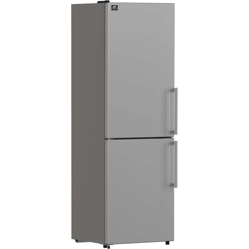 Forno 23.4-inch, 10.8 cu. ft. Counter-Depth Bottom Freezer Refrigerator with Multi Air Flow FFFFD1778-24LS IMAGE 2