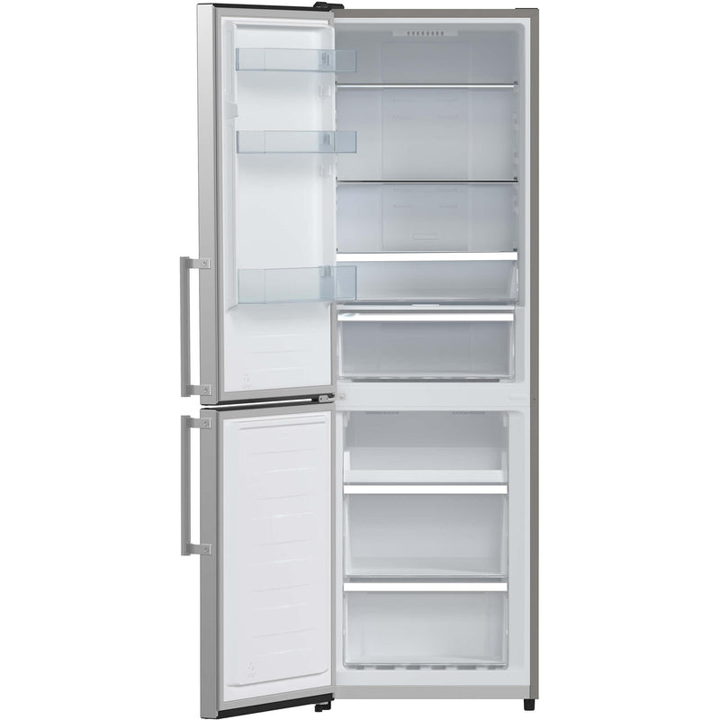 Forno 23.4-inch, 10.8 cu. ft. Counter-Depth Bottom Freezer Refrigerator with Multi Air Flow FFFFD1778-24LS IMAGE 4