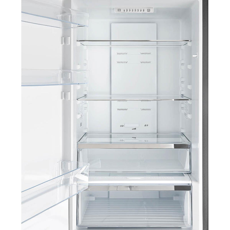 Forno 23.4-inch, 10.8 cu. ft. Counter-Depth Bottom Freezer Refrigerator with Multi Air Flow FFFFD1778-24LS IMAGE 5