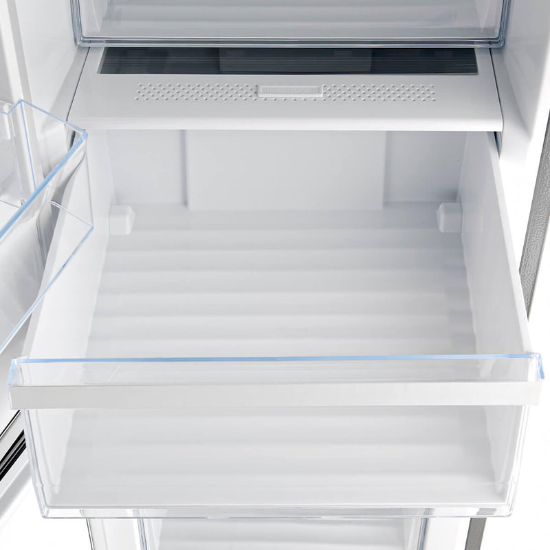 Forno 23.4-inch, 10.8 cu. ft. Counter-Depth Bottom Freezer Refrigerator with Multi Air Flow FFFFD1778-24LS IMAGE 8
