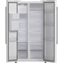 Forno 36-inch, 20 cu. ft. Freestanding Side-by-Side Refrigerator FFRBI1844-36WHT IMAGE 11