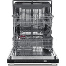 Forno 24-inch Built-in Dishwasher with Stainless Steel Tub FDWBI8067-24WHT IMAGE 2