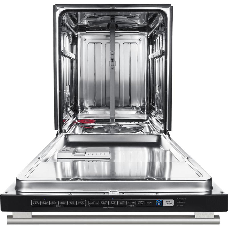 Forno 24-inch Built-in Dishwasher with Stainless Steel Tub FDWBI8067-24WHT IMAGE 4