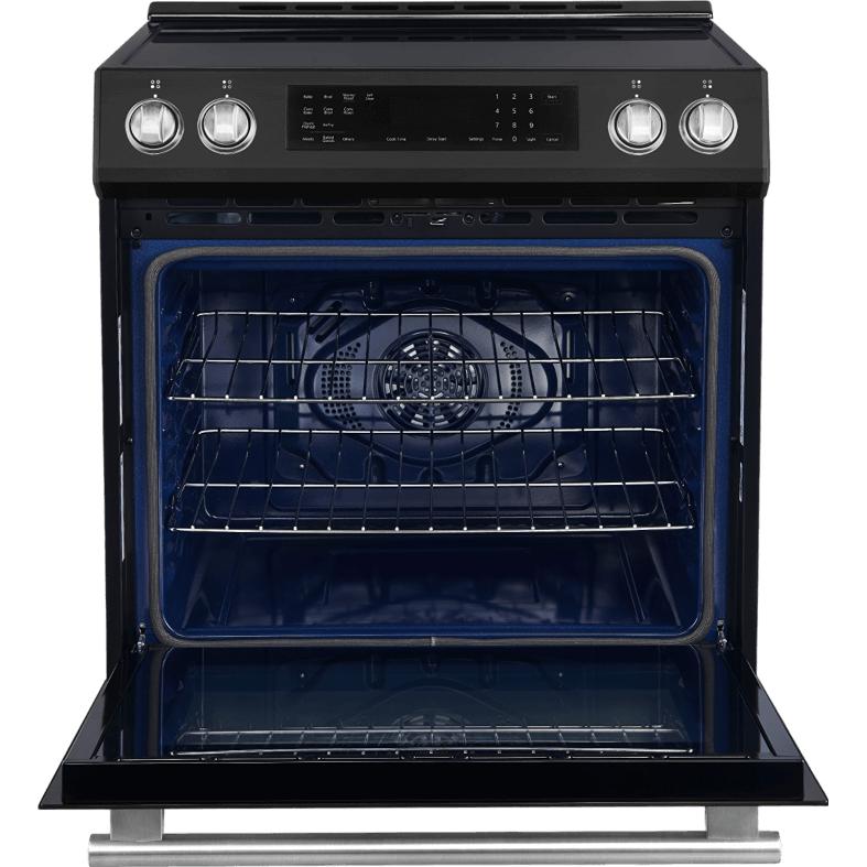Forno 30-inch Slide-In Induction Range with True European Convection Technology FFSIN0905-30BLK IMAGE 2