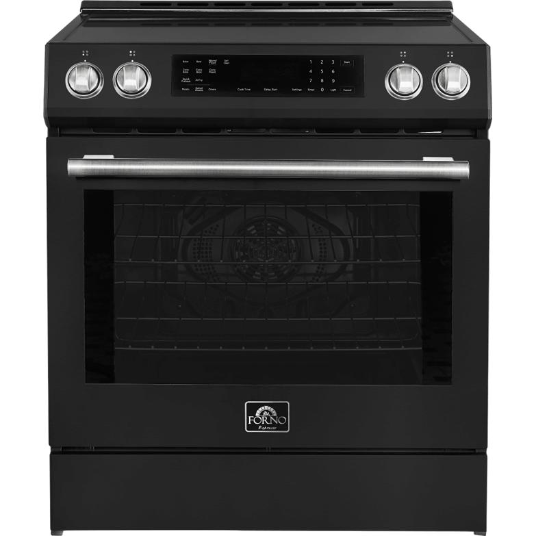 Forno 30-inch Slide-In Induction Range with True European Convection Technology FFSIN0905-30BLK IMAGE 7