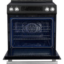 Forno 30-inch Slide-In Induction Range with True European Convection Technology FFSIN0905-30BLK IMAGE 8