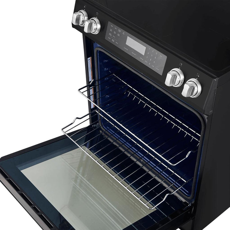 Forno 30-inch Slide-In Induction Range with True European Convection Technology FFSIN0905-30BLK IMAGE 9