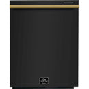 Forno 24-inch Built-in Dishwasher with Stainless Steel Tub FDWBI8067-24BLK IMAGE 1