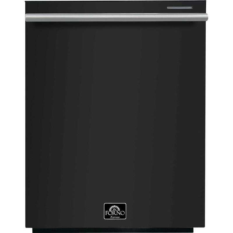 Forno 24-inch Built-in Dishwasher with Stainless Steel Tub FDWBI8067-24BLK IMAGE 3