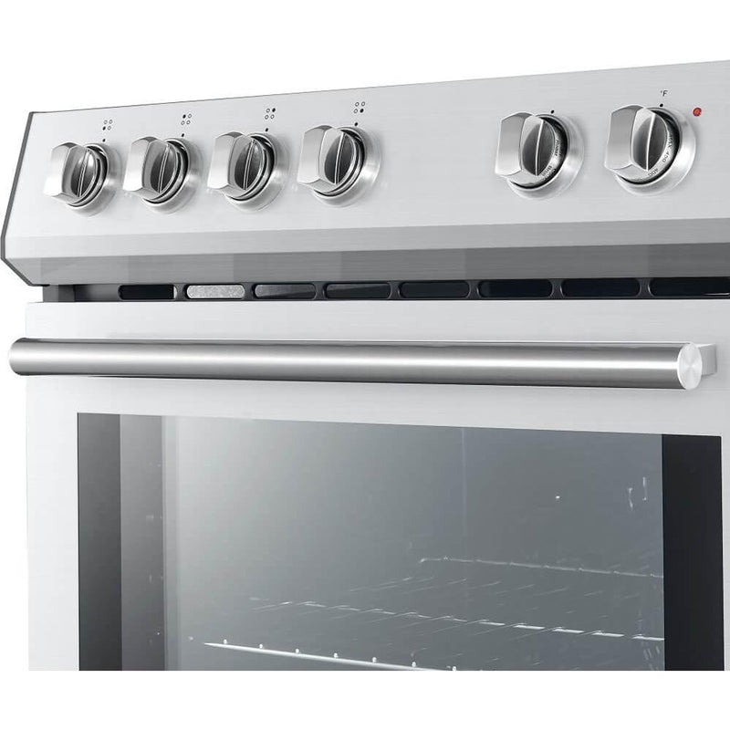 Forno 30-inch Slide-in Electric Range with Convection Technology FFSEL6022-30 IMAGE 9